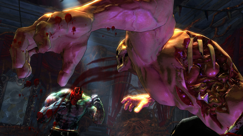 Illustration for article titled One Of These Splatterhouse Screens Is Actually Quite Pleasant